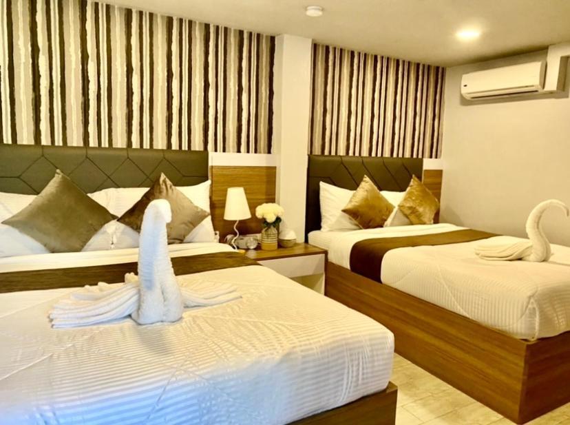 Vieda Hotel Caticlan Ngoại thất bức ảnh